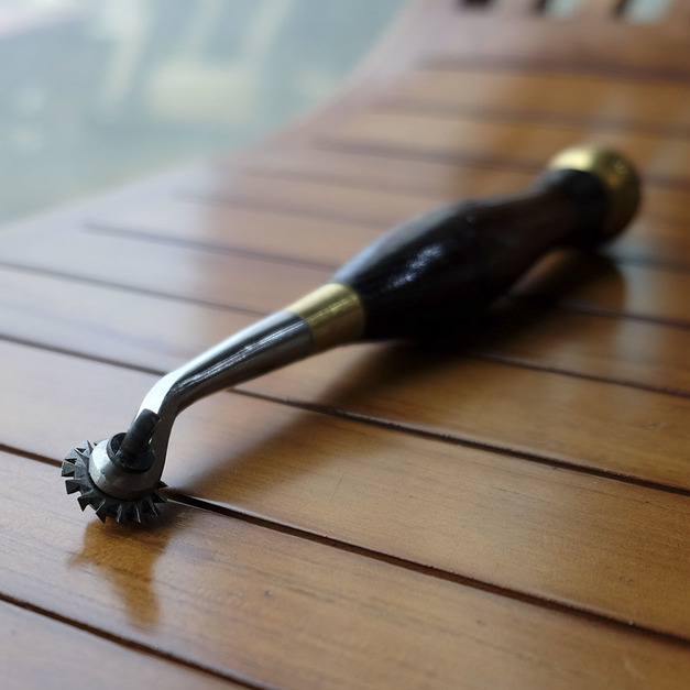 Vergez Blanchard 無靠邊間距輪柄(附7.8.10.12號間距輪) 3-689