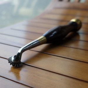 Vergez Blanchard 無靠邊間距輪柄(附7.8.10.12號間距輪) 3-689