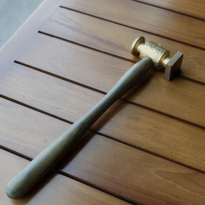 韓國 Palosanto 雙頭銅鎚 癒瘡木