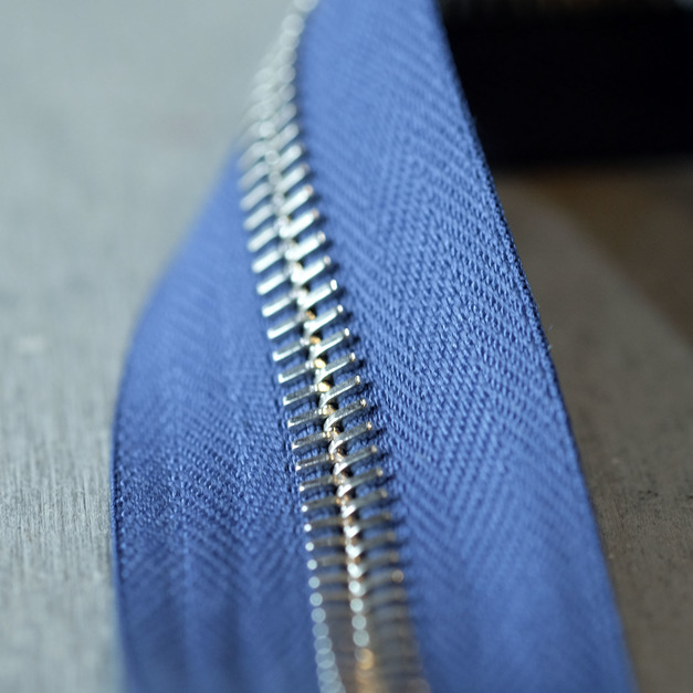 義大利 RACCAGNI 拉鍊 SUPER R系列 1CM 鎳色 可單雙向使用 #042