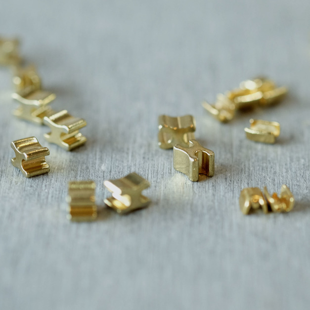 義大利 RACCAGNI 上下止 金色