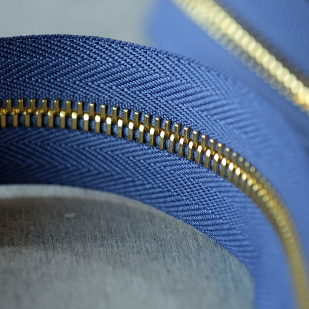 義大利 RACCAGNI 拉鍊 SUPER R系列 1CM 金色 可單雙向使用 #042