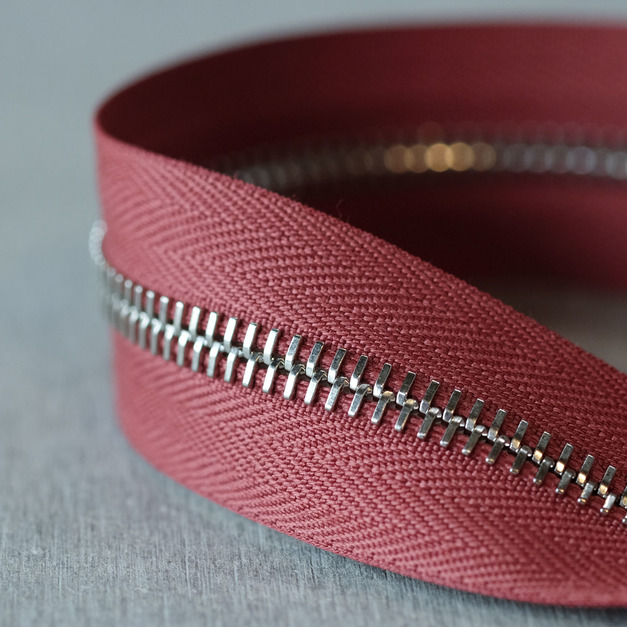 義大利 RACCAGNI 拉鍊 SUPER R系列 1CM 鎳色 可單雙向使用 #900