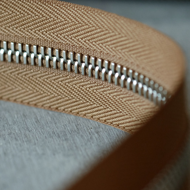 義大利 RACCAGNI 拉鍊 SUPER R系列 1CM 鎳色 可單雙向使用 #110