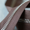 義大利 RACCAGNI 拉鍊 SUPER R系列 1CM 鎳色 可單雙向使用 #093_1