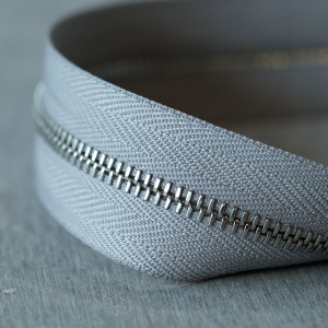 義大利 RACCAGNI 拉鍊 SUPER R系列 1CM 鎳色 可單雙向使用 #067