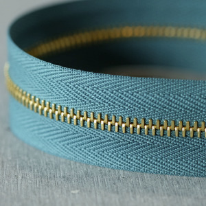 義大利 RACCAGNI 拉鍊 SUPER R系列 1CM 金色 可單雙向使用 #838