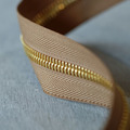 義大利 RACCAGNI 拉鍊 SUPER R系列 1CM 金色 可單雙向使用 #110_1
