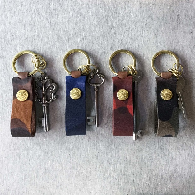 La Perla Azzurra 迷彩 藏愛鑰匙圈 キーホルダー