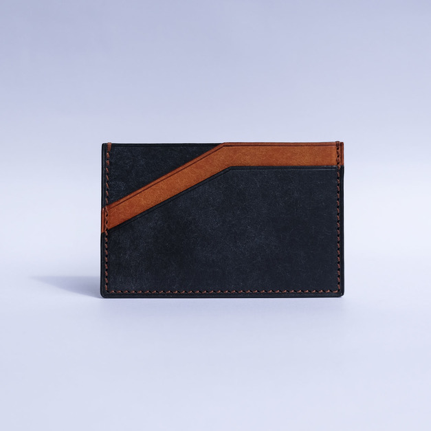 雙色 名片/卡片/票卡套 深海藍