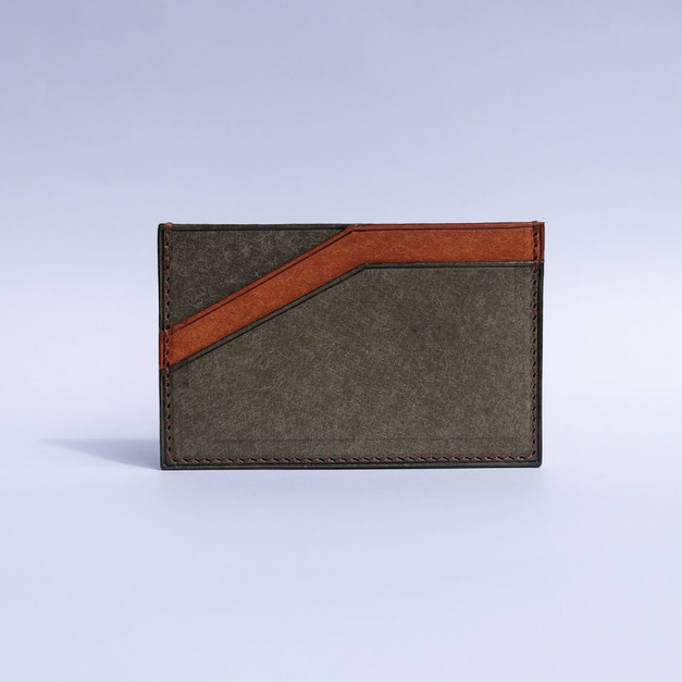 雙色 名片/卡片/票卡套 極地灰