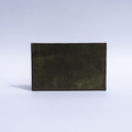 雙色 名片/卡片/票卡套 橄欖綠_1