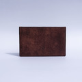雙色 名片/卡片/票卡套 峻嶺棕_1