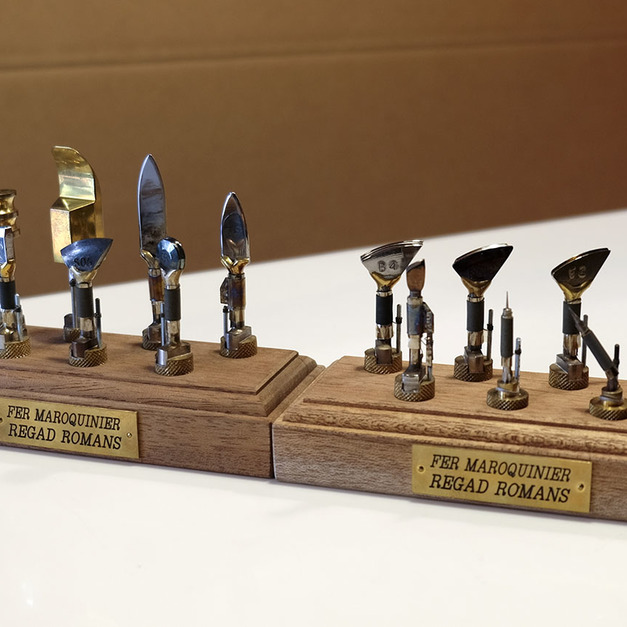 REGAD 標準F系列-扇型燙頭 愛馬仕工匠御用