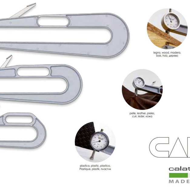 義大利 CALATI 300mm指針式/測厚儀