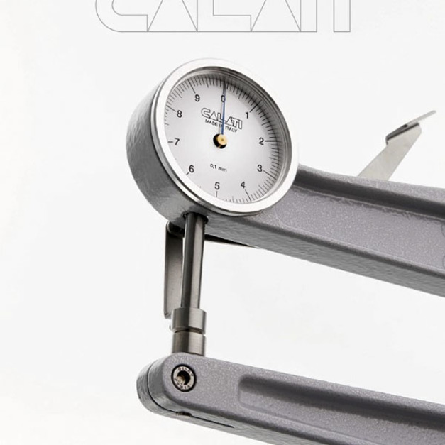 義大利 CALATI 200mm指針式/測厚儀