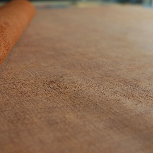 義大利植鞣協會 Tempesti 皮廠牛皮 art:織紋系列  Fieno棕色