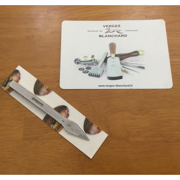 Vergez Blanchard 法斬 9號1齒 3-702-01 適合所有號數