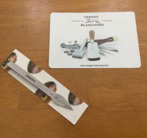 Vergez Blanchard 法斬 9號1齒 3-702-01 適合所有號數