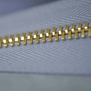 義大利 RACCAGNI 拉鍊 SUPER R系列 1CM 金色 可單雙向使用 #067