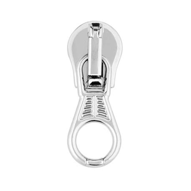 義大利 RACCAGNI 拉鍊頭#011 有自動煞車 鎳色