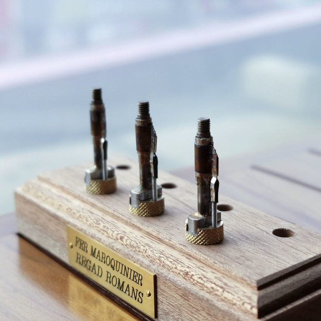 REGAD 旋入式轉接-轉接黃銅頭專用（未含黃銅頭） 愛馬仕工匠御用