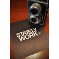 STATELYWORK LOGO眼鏡布_2