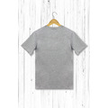 素面空白T 男T恤-灰_1