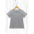 素面空白T-童裝-灰