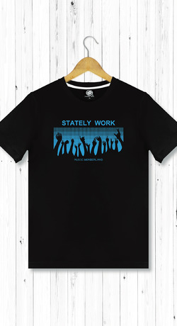 派對潮聖T-男T恤-2色