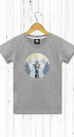 長頸鹿博士 女T恤-3色