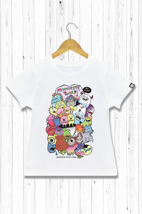 怪獸家族2-童裝-2色