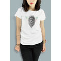 黑道獅 女T恤-3色_3