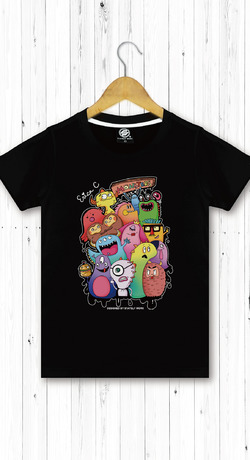 怪獸家族T 女T恤-2色