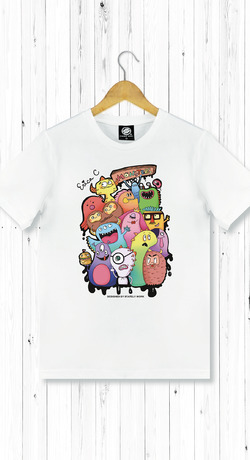 怪獸家族T 男T恤-2色