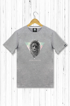 黑道獅 男T恤-3色