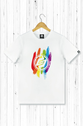 彩虹筆刷 男T恤