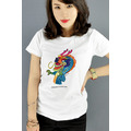 厭世生肖 龍 女T恤_1