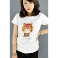 厭世生肖 虎 女T恤_1