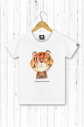 厭世生肖 虎 女T恤