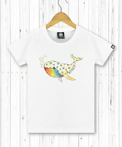 彩虹鯨 女T恤