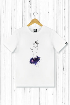 外星人的暗號T 男T恤