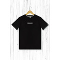 小LOGO T 男T恤-黑-5色_1