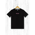 小LOGO T 男T恤-黑-5色_4