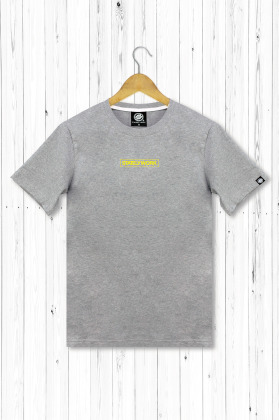 小LOGO T 男T恤-灰-4色