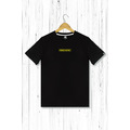 小LOGO T 男T恤-黑-5色
