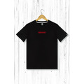 小LOGO T 男T恤-黑-5色_2