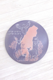 台灣原生動物徽章