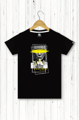 X指女孩照片 T-女T恤