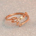 Cindy紀欣伶 X 十二星座玫瑰金戒_5